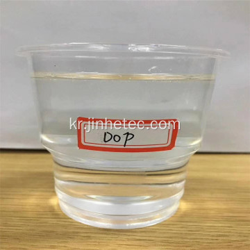 PVC 가소제 DOP Price Dioctyl Phthalate 용 DOP